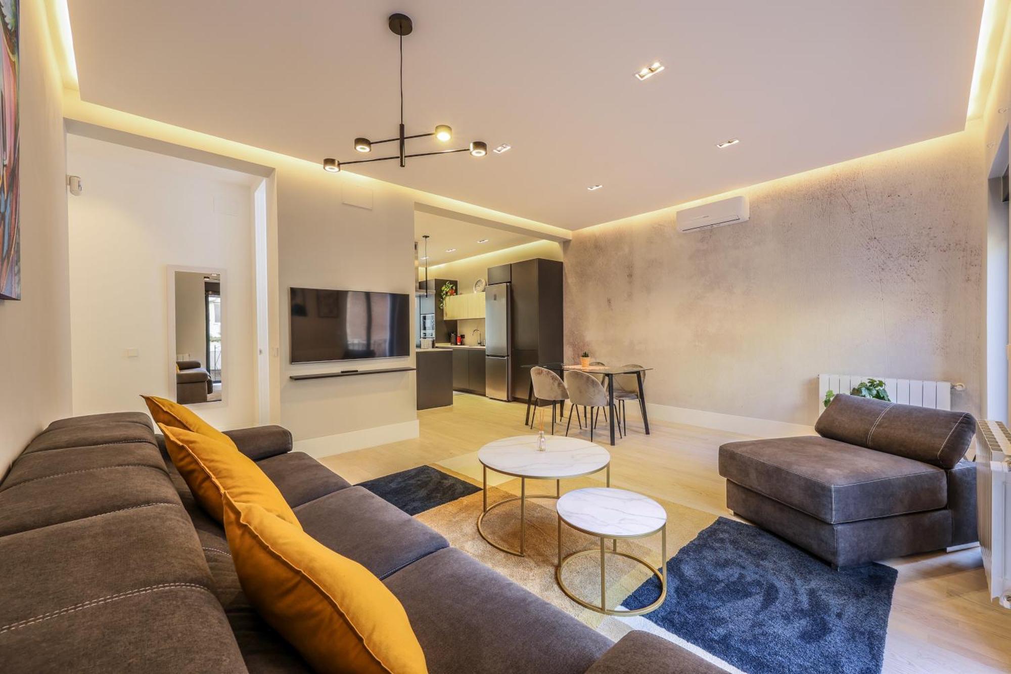En El Corazon De Madrid, Casa Moderna Apartment Exterior photo