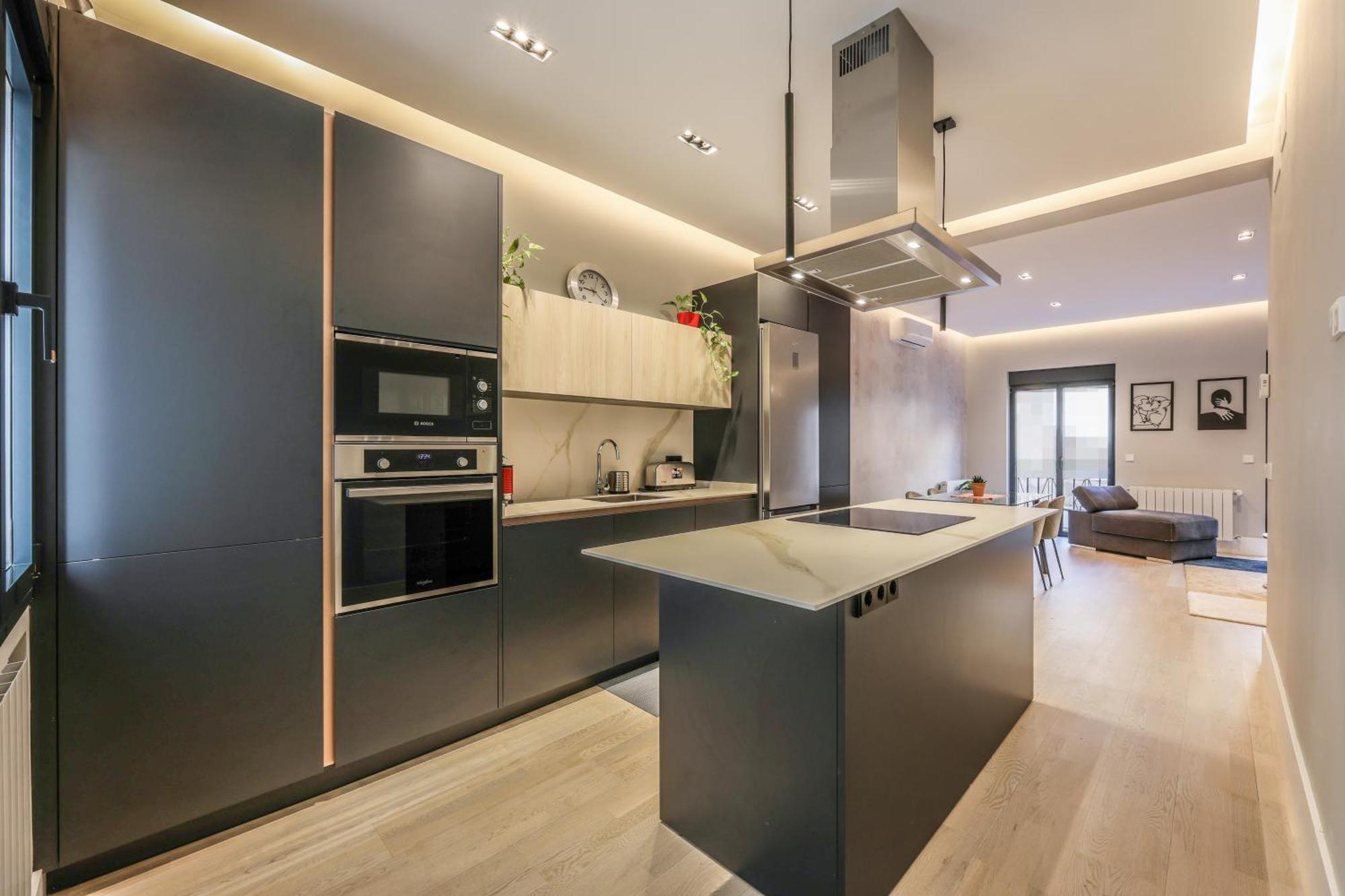 En El Corazon De Madrid, Casa Moderna Apartment Exterior photo